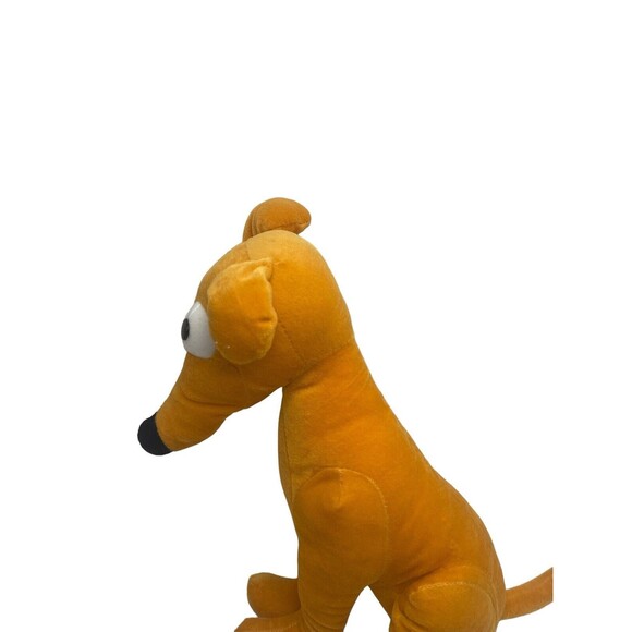 Universal Studios Matt Groening Santa’s Little Helper Plush Dog The Simpsons 14" - Picture 13 of 15